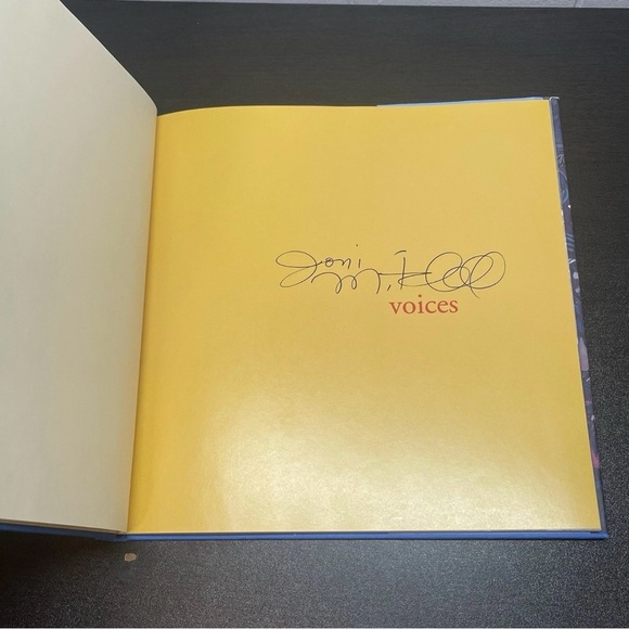 Voices: The Work of Joni Mitchell Hardcover Art Book Mendell Gallery Paintings - Picture 12 of 16